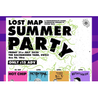 Lost Map Summer Party - Hot Chip (DJ), Pictish Trail, The Bug Club
