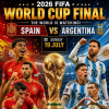 Spain vs Argentina : World Cup Final Watch + After Party