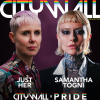 City Wall x Pride by Night