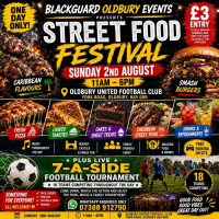 Street Food + Football Festival