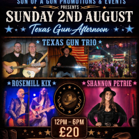 Texas Gun afternoon special