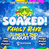 SOAKED - The Secret Society Family Rave at Pitt St Skatepark