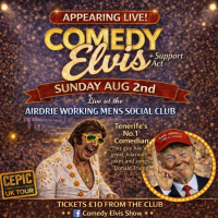 Comedy Elvis Show ub