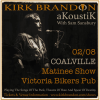 Kirk Brandon Acoustik with Sam Sansbury