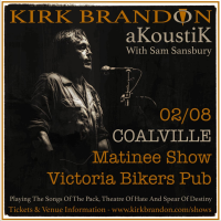 Kirk Brandon Acoustik with Sam Sansbury