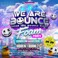 We Are Bounce U18s BURNLEY OUTDOOR FOAM PARTY