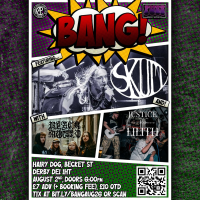 BANG featuring SKUM, Black Mould, and Justice for Lilith
