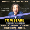 Crafty Cock Comedy | Tom Stade - A Work in Progress Show