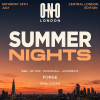 Summer Nights In Central London (£1 B4 11PM With A Ticket)