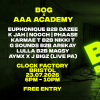 BOG x AAA ACADEMY