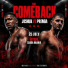 Joshua vs Prenga Watch Along &amp; Afro House After Party