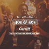 40s &amp; 50s Singles Night at Bootlegger Cardiff|Love at First Sign