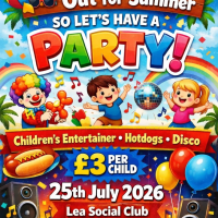 Schools out Party