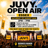 JUVY ESSEX - Sun 2nd August