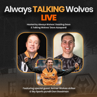 Always Talking Wolves Live Podcast
