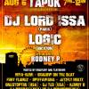 TAPUK:DJ Lord Issa (Paris FR) x Rodney P x Logic x MYA-REMI