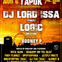 TAPUK:DJ Lord Issa (Paris FR) x Rodney P x Logic x MYA-REMI