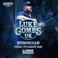 Luke Combs UK - With Full Band Live
