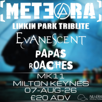 Meteora Linkin Park | Nu-Revolution Tour | MK11 MILTON KEYNES