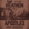 Heathen Apostles + Beltane Moon