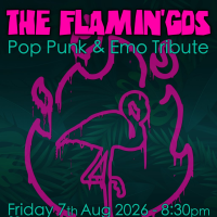 THE FLAMIN'GOS - Pop-punk/Emo anthems