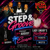 Step &amp; Groove