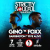 Strictly Soulful : GINO / FOXX / BARRINGTON / FIVE ALIVE
