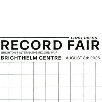 First Press Record Fair , Brighton 08/08