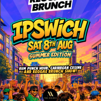 The Reggae Brunch - IPSWICH - Sat 8th Aug - SUMMER EDITION