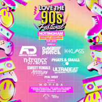 ARTFUL DODGER, K-KLASS & MORE | Love the 90s Fest | Binks Yard