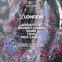 Adriatique present X on the Thames