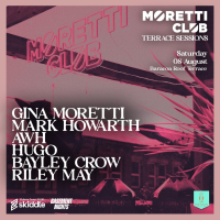 Moretti Club Terrace Sessions