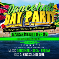 Dancehall Day Party - Jamaican Independence Celebration