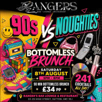 90s Vs Noughties Brunch