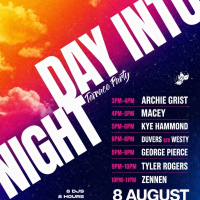 All In Presents Day Into Night Terrace Party