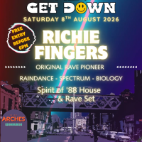 TheGetDown#16 - FREE* PayBack Day To Night Rave: RICHIE FINGERS