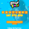 Reggae Bingo - Hastings - Sat 8th Aug