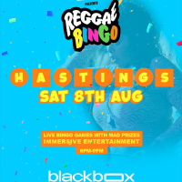 Reggae Bingo - Hastings - Sat 8th Aug