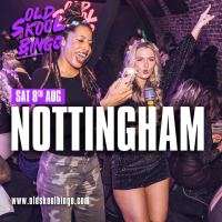 Old Skool Bingo Sat 8th August