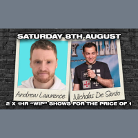 Andrew Lawrence & Nicholas De Santo Stand Up Comedy