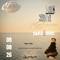 VWAYAZ presents: Lady Shaka