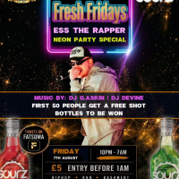 Fresh Fridays: *New Date* Neon Party Special with ESS The Rapper
