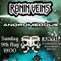 Ronin Veins @ Anvil