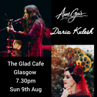 Anne Gair and Daria Kulesh