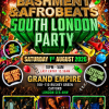 Bashment &amp; Afrobeats - South London Party - Everyone Free Before