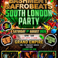 Bashment & Afrobeats - South London Party - Everyone Free Before