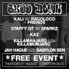 Bussdown presents - Kali, Sparkz, Kaz, Ragoloco and more