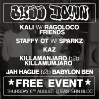 Bussdown presents - Kali, Sparkz, Kaz, Ragoloco and more