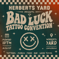 Herbert's Yard: Bad Luck Tattoo Convention