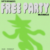Let's Go Backs Free Party